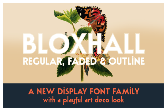 Bloxhall Font - Featured Image