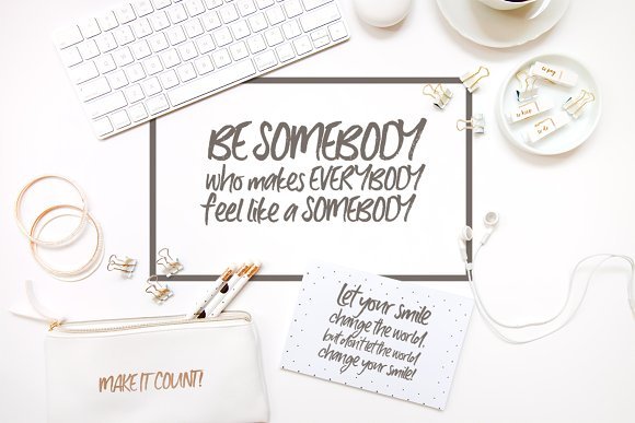 Blue Liquid Font - Featured Image
