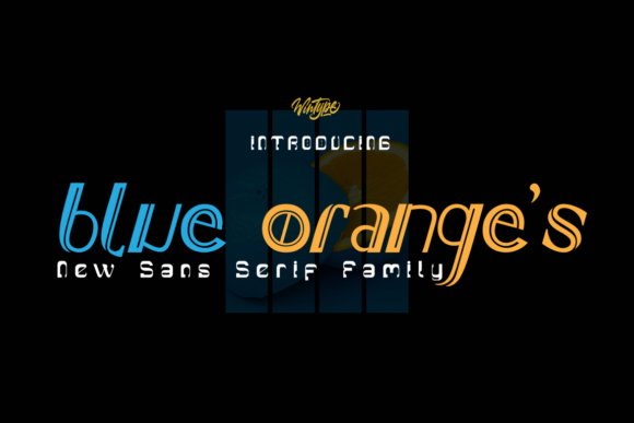 Blue Orange’s Font - Featured Image