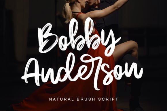 Bobby Anderson Font - Featured Image