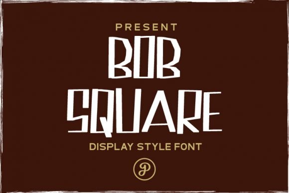 Bobsquare Font - Featured Image