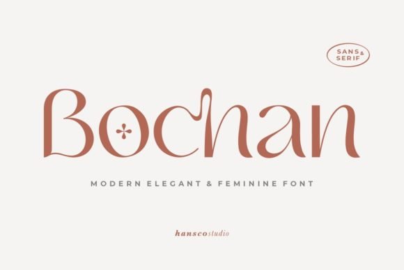 Bochan Font - Featured Image