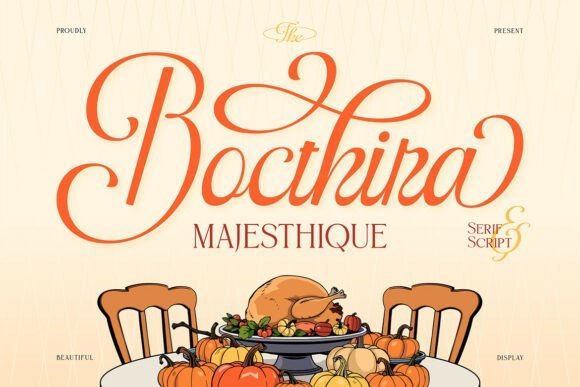 Bocthira Majesthique Font - Featured Image