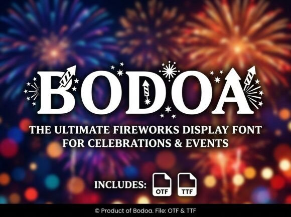 Bodoa Font - Featured Image