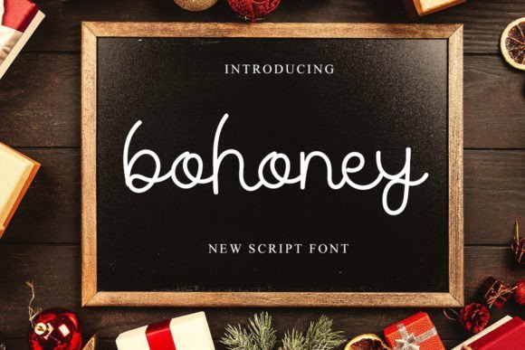 Bohoney Font - Featured Image