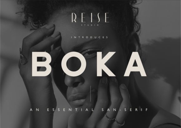 Boka Font - Featured Image