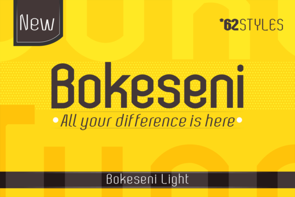 Bokeseni Light Font - Featured Image
