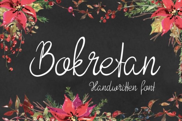Bokretan Font - Featured Image