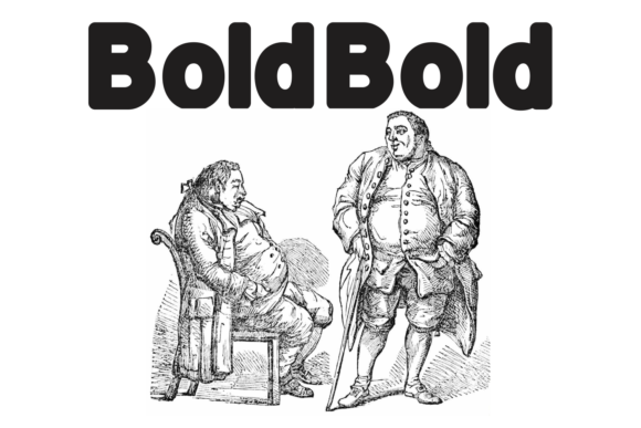 BoldBold Font - Featured Image
