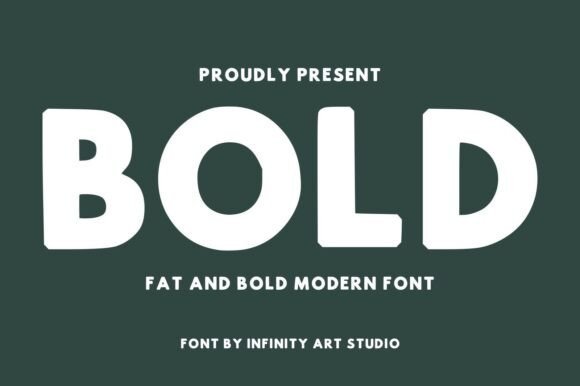 Bold Font - Featured Image