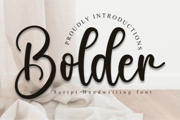 Bolder Font - Featured Image