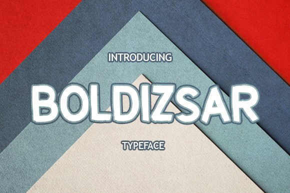 Boldizsar Font - Featured Image
