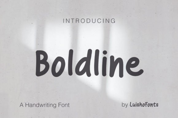 Boldline Font - Featured Image