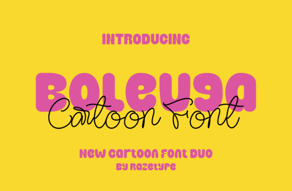 Boleuga Duo Font - Featured Image