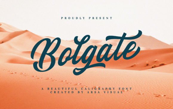 Bolgate Font - Featured Image