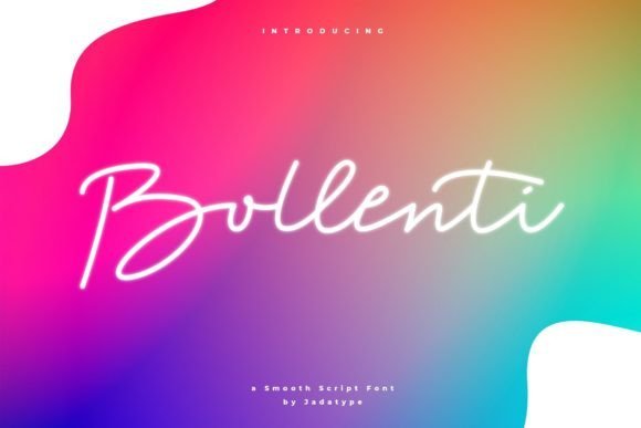 Bollenti Font - Featured Image