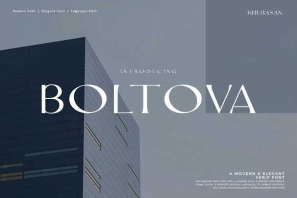 Boltova Font - Featured Image