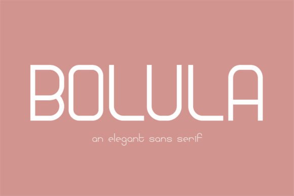 Bolula Font - Featured Image