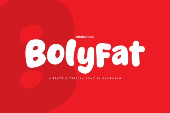 Bolyfat Font - Featured Image