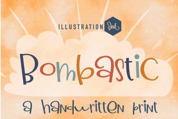 Bombastic Font - Featured Image