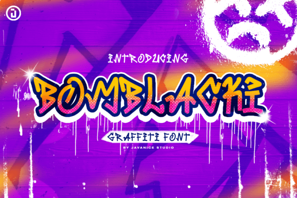 Bomblacki Font - Featured Image