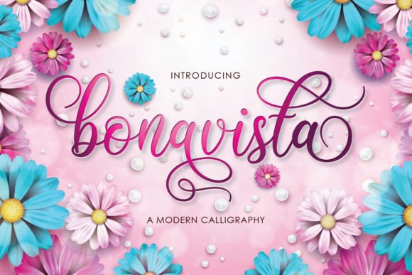 Bonavista Font - Featured Image