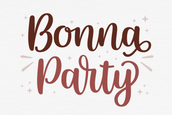 Bonna Party Font - Featured Image