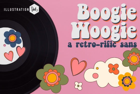 Boogie Woogie Font - Featured Image