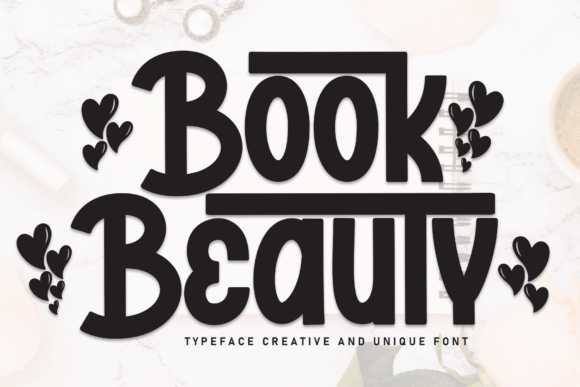 Book Beauty Font - Featured Image