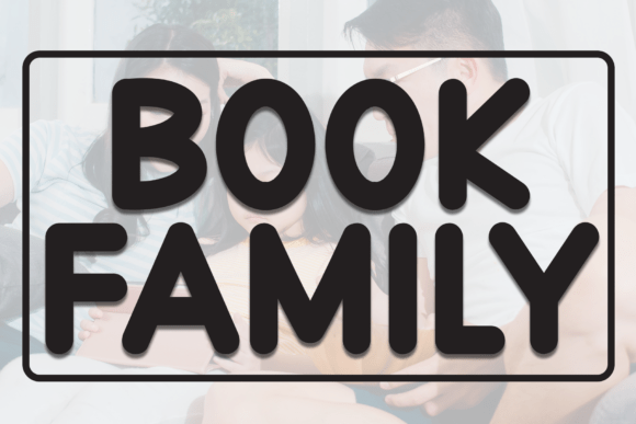 Book Family Font - Featured Image
