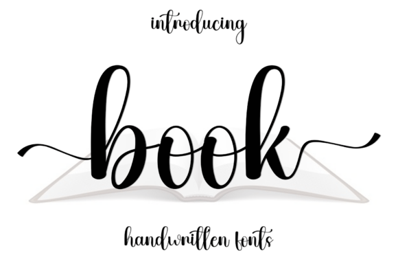 Book Font - Featured Image