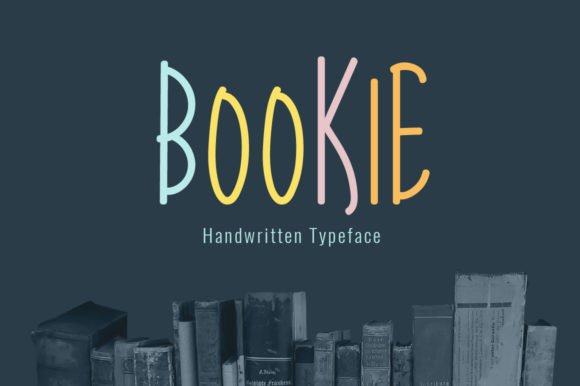 Bookie Font - Featured Image