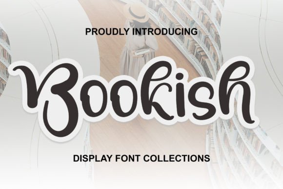 Bookish Font - Featured Image