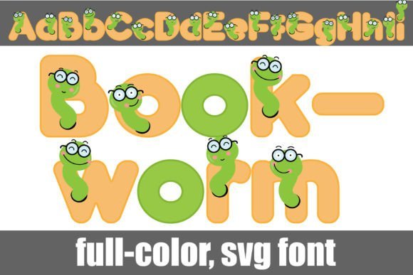 Bookworm Primary Font - Featured Image