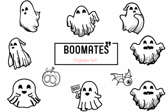 Boomates Font - Featured Image