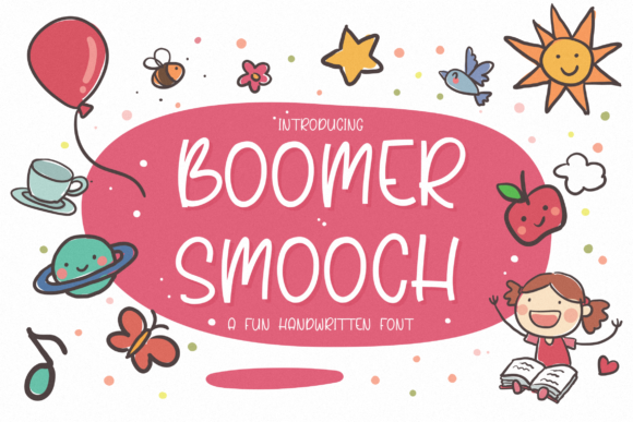 Boomer Smooch Font - Featured Image