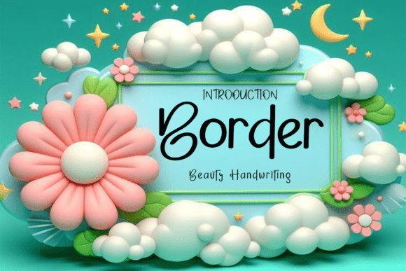 Border Font - Featured Image
