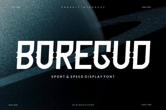 Boregud Font - Featured Image