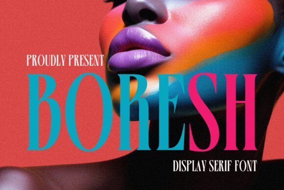 Boresh Font - Featured Image