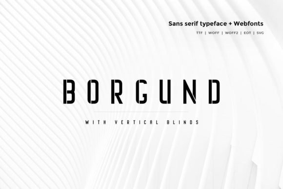 Borgund Font - Featured Image