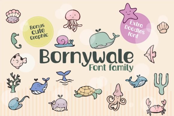 Bornywale Font - Featured Image
