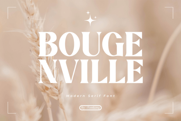 Bougenville Font - Featured Image