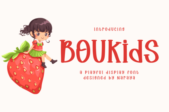 Boukids Font - Featured Image