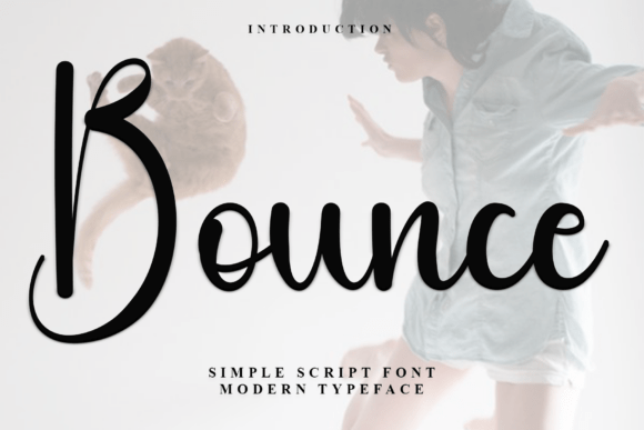 Bounce Font - Featured Image