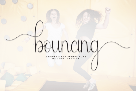 Bouncing Font - Featured Image