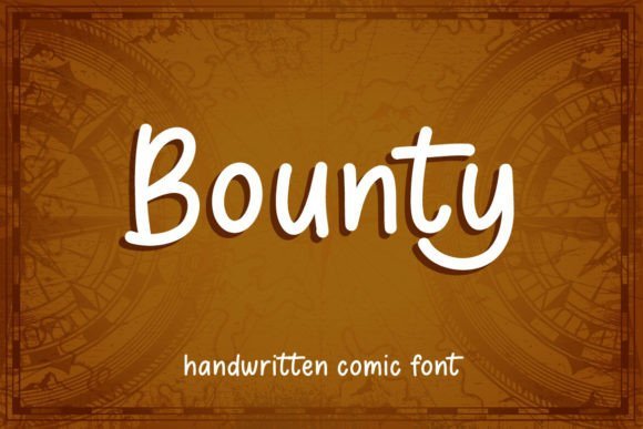 Bounty Font - Featured Image