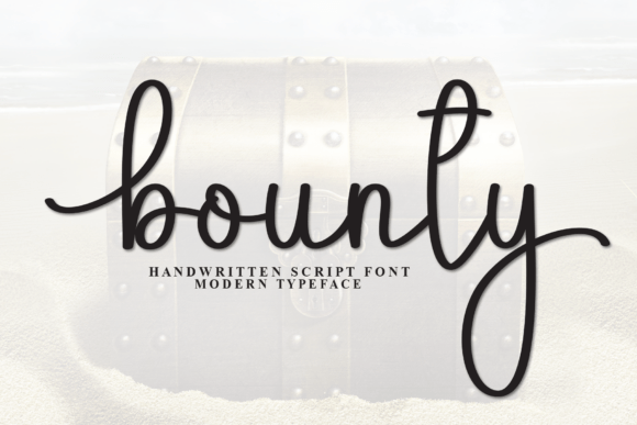 Bounty Font - Featured Image