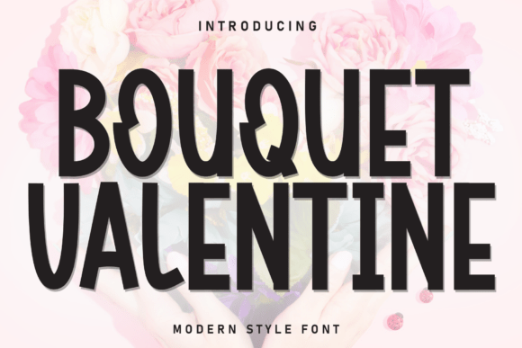 Bouquet Valentine Font - Featured Image