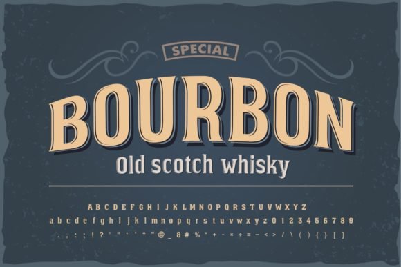 Bourbon Font - Featured Image