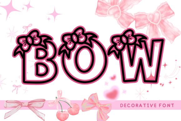 Bow Font - Featured Image